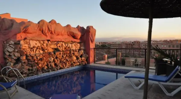Hotel Mont Gueliz 5